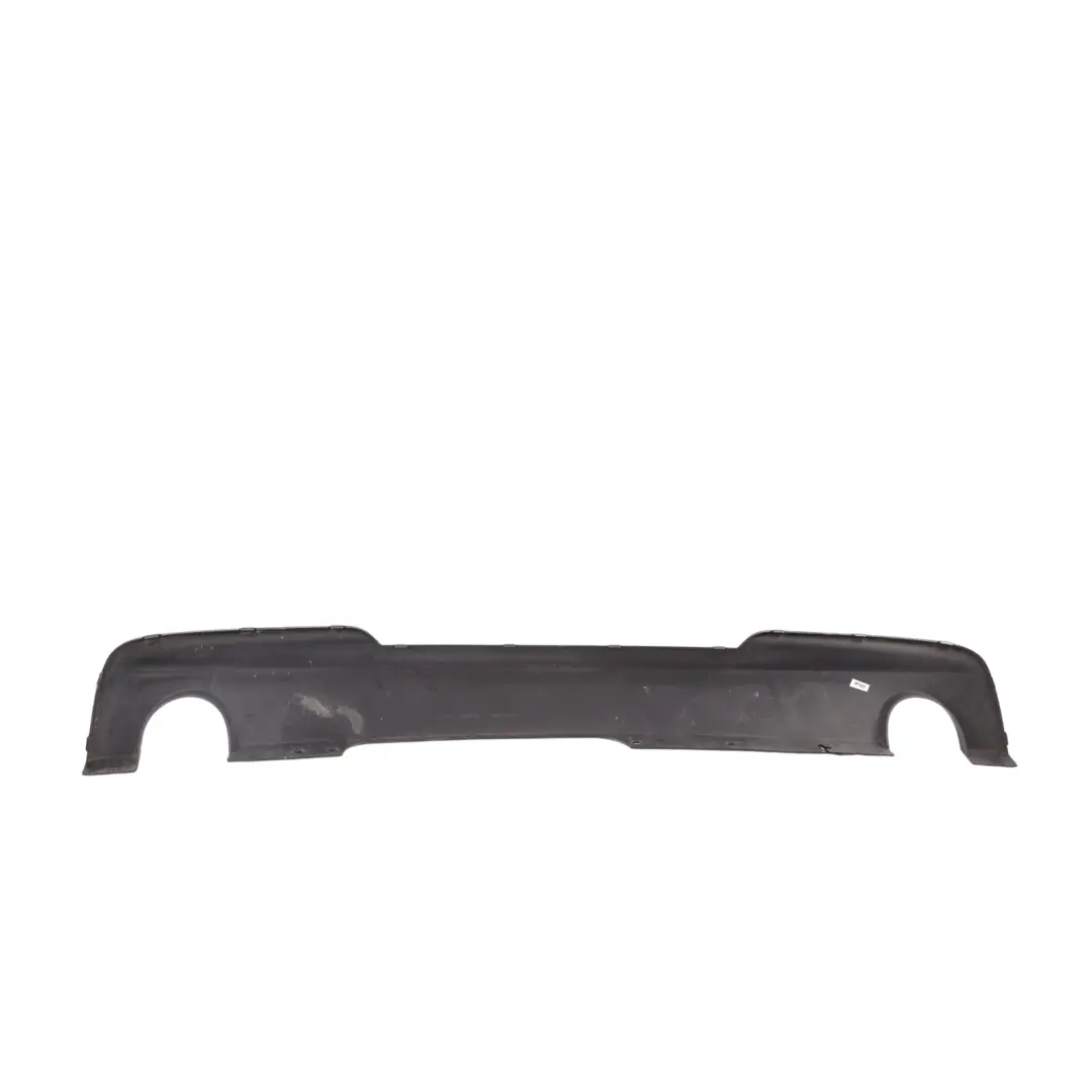 BMW F10 F11 Rear Bumper Bottom Trim Panel Cover Diffuser Mineral Grau - B39 - SKU 7906283-MG - Part number 7906283