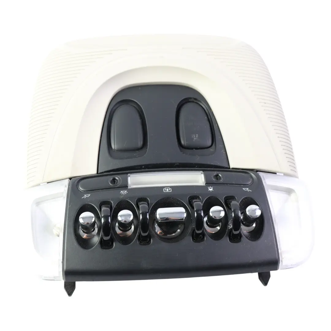 Mini Cooper F55 F56 Roof Light Interior Switch Unit Headliner Panel - SKU 7910928-2 - Part number 7910928