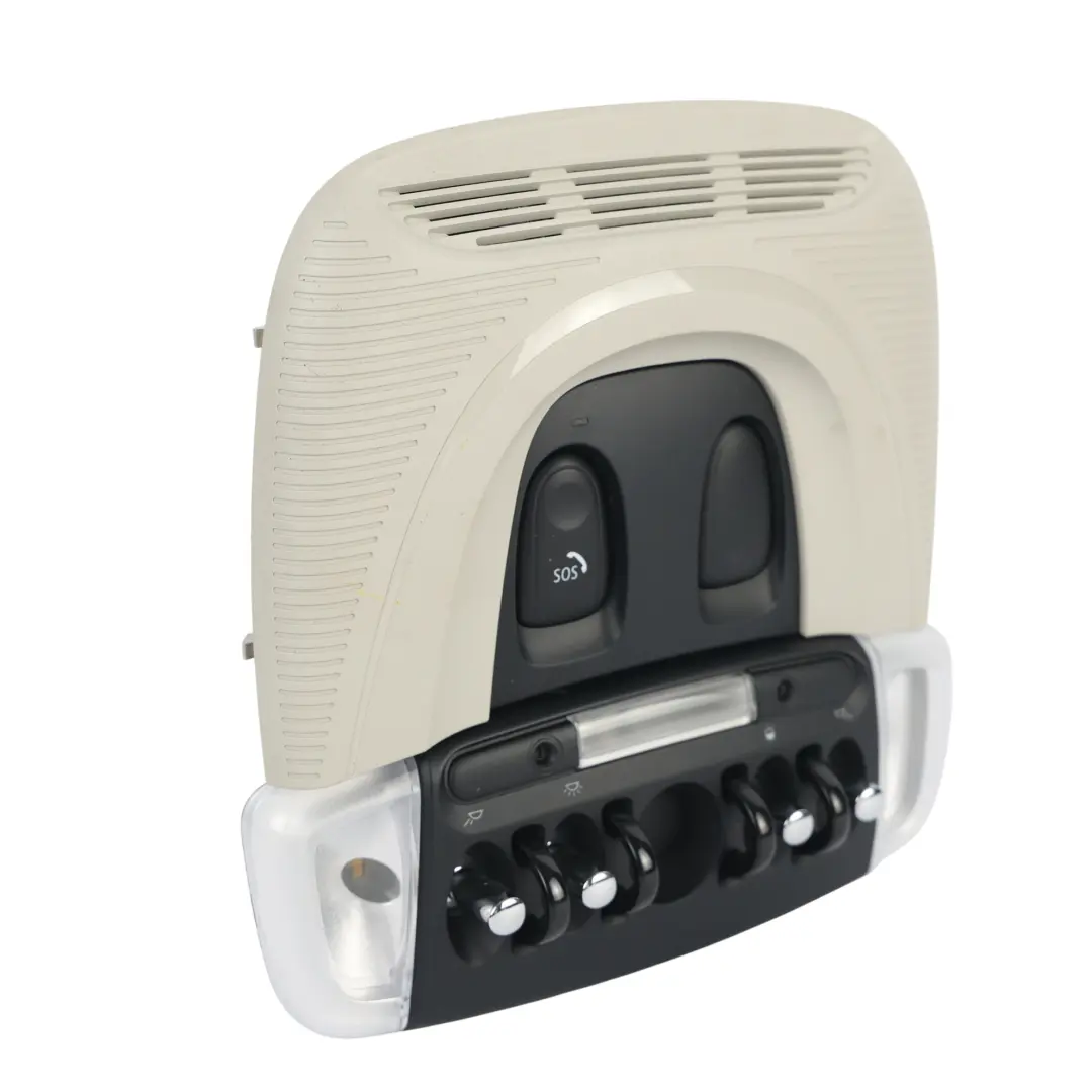 Interruttore Luce Tetto Modulo Controllo Cielo per Mini F55 F56 F60 con numero di parte 7910929 Mini F55 F56 F60 Interruttore Luce Tetto Modulo Controllo Cielo - SKU 7910929-4 - Numero di parte 7910929