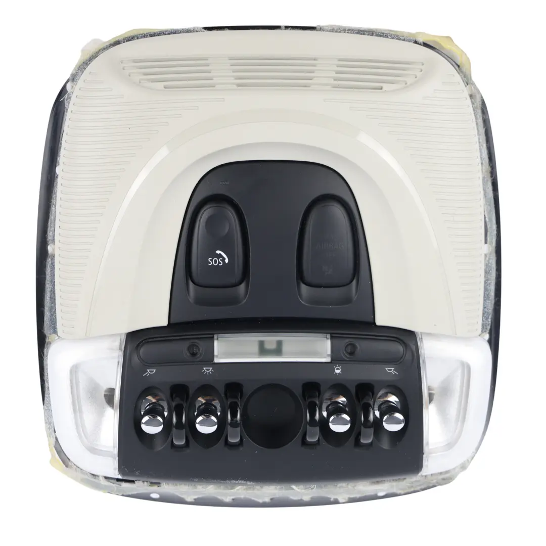 Interruttore Luce Tetto Modulo Controllo Padiglione per Mini F55 F56 F60 con numero di parte 7910929 Mini F55 F56 F60 Interruttore Luce Tetto Modulo Controllo Padiglione - SKU 7910929-5 - Numero di parte 7910929