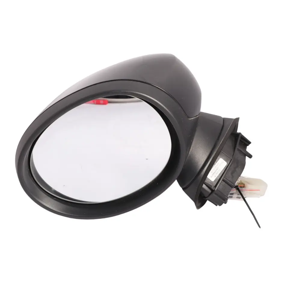 Mini F55 Outside Wing Mirror Heated Left N/S Midnight Black Metallic - A94