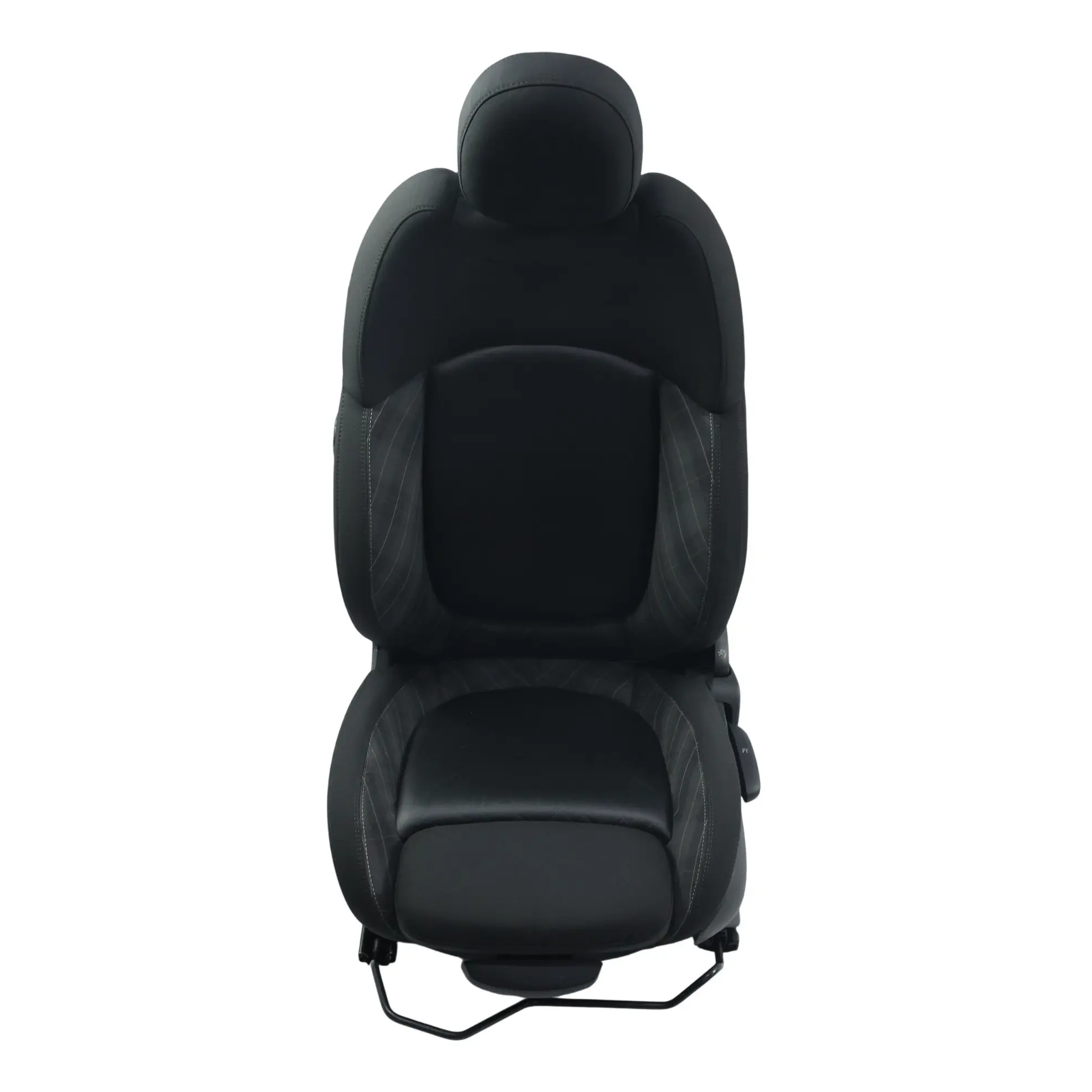 Mini Cooper One F56 F57 Front Seat Sport Cloth Leather Left N/S Diamond Black