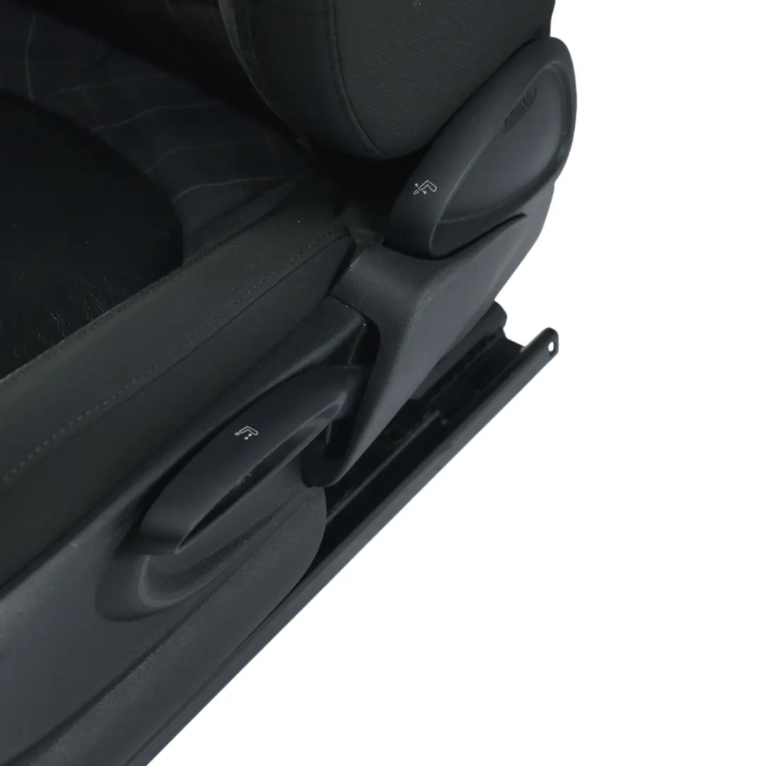 Front Seat Sport Cloth Leather Left N/S Diamond Black to Mini Cooper One F56 F57 with Part number 7939981 Mini Cooper One F56 F57 Front Seat Sport Cloth Leather Left N/S Diamond Black - SKU 7939981-4 - Part number 7939981