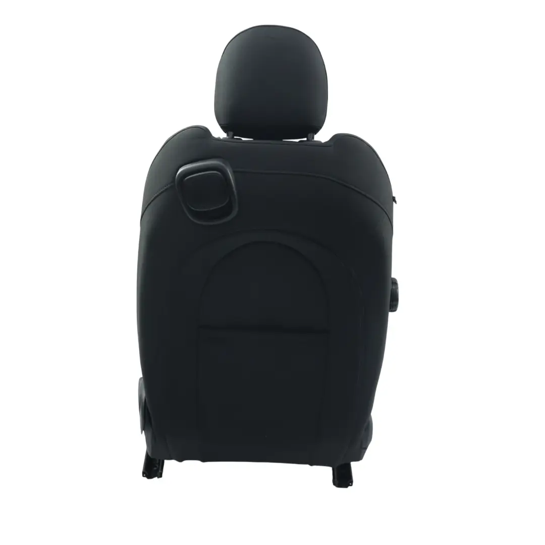 Mini Cooper One F56 F57 Front Seat Sport Cloth Leather Left N/S Diamond Black - SKU 7939981-4 - Part number 7939981