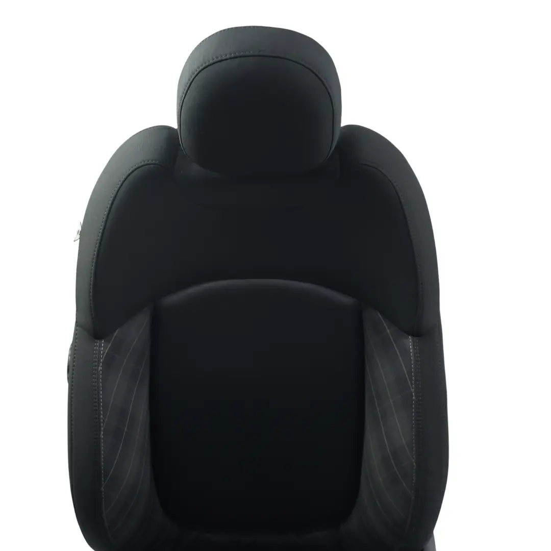 Mini Cooper One F56 F57 Przedni Fotel Sportowy Półskóra Lewy Czarny - SKU 7939981-4 - Numer Części 7939981