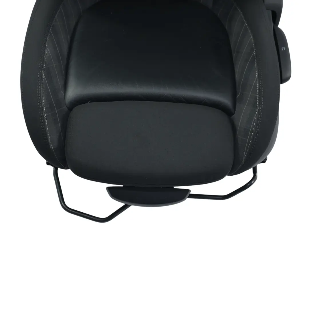 Front Seat Sport Cloth Leather Left N/S Diamond Black to Mini Cooper One F56 F57 with Part number 7939981 Mini Cooper One F56 F57 Front Seat Sport Cloth Leather Left N/S Diamond Black - SKU 7939981-4 - Part number 7939981