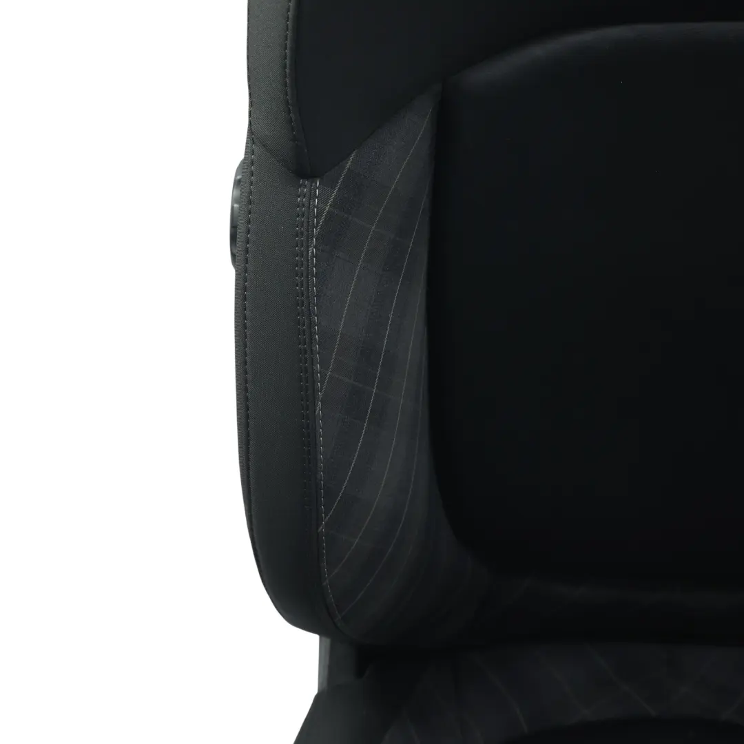 Przedni Fotel Sportowy Półskóra Lewy Czarny do Mini Cooper One F56 F57 o numerze 7939981 Mini Cooper One F56 F57 Przedni Fotel Sportowy Półskóra Lewy Czarny - SKU 7939981-4 - Numer Części 7939981