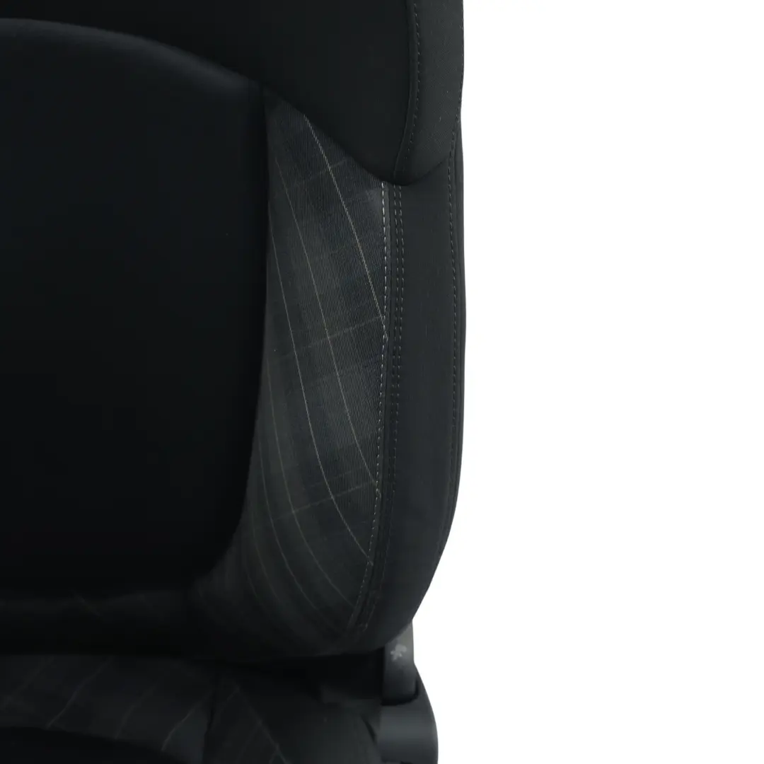Mini Cooper One F56 F57 Przedni Fotel Sportowy Półskóra Lewy Czarny - SKU 7939981-4 - Numer Części 7939981