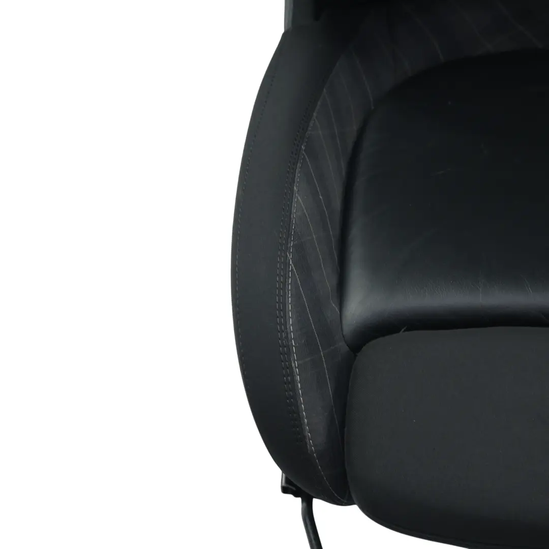Front Seat Sport Cloth Leather Left N/S Diamond Black to Mini Cooper One F56 F57 with Part number 7939981 Mini Cooper One F56 F57 Front Seat Sport Cloth Leather Left N/S Diamond Black - SKU 7939981-4 - Part number 7939981