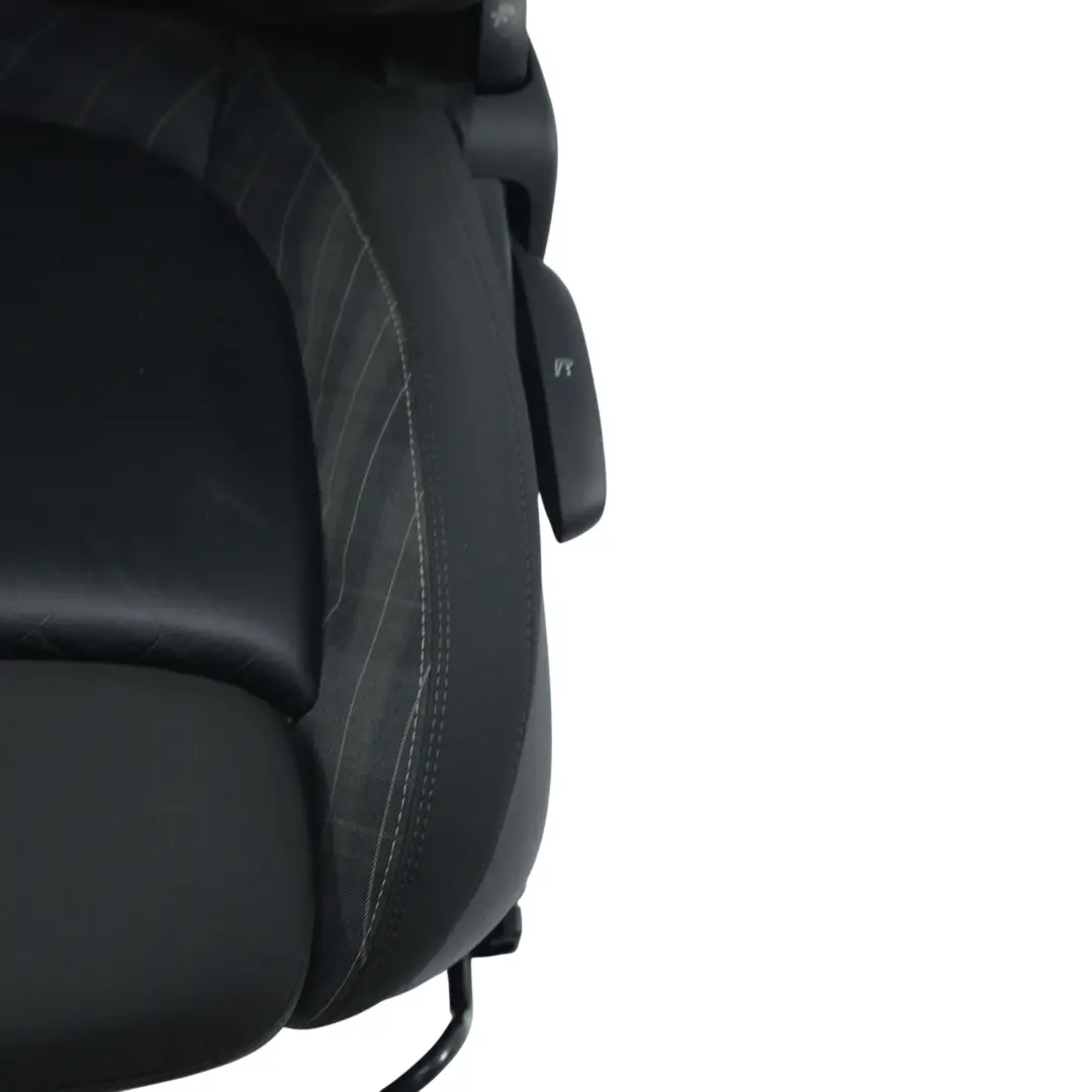 Front Seat Sport Cloth Leather Left N/S Diamond Black to Mini Cooper One F56 F57 with Part number 7939981 Mini Cooper One F56 F57 Front Seat Sport Cloth Leather Left N/S Diamond Black - SKU 7939981-4 - Part number 7939981