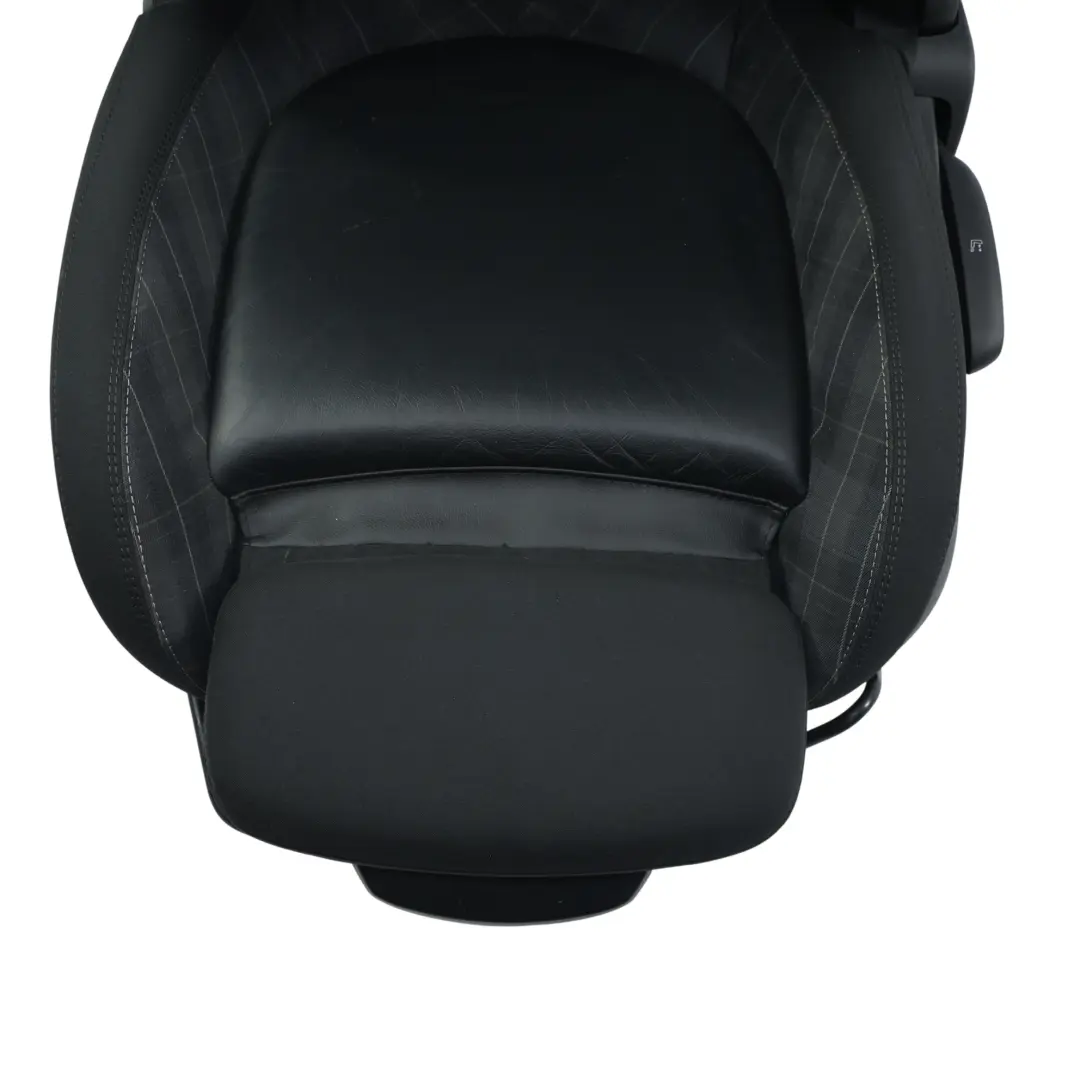 Asiento Delantero Deportiva Cuero Izquierdo Negro para Mini Cooper One F56 F57 con número de pieza 7939981 Mini Cooper One F56 F57 Asiento Delantero Deportiva Cuero Izquierdo Negro - SKU 7939981-4 - Número de pieza 7939981