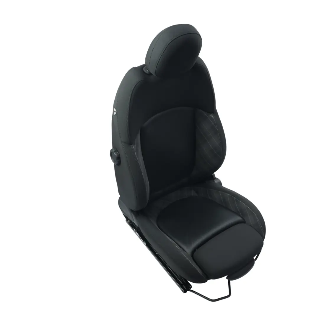 Mini Cooper One F56 F57 Asiento Delantero Deportiva Cuero Izquierdo Negro - SKU 7939981-4 - Número de pieza 7939981