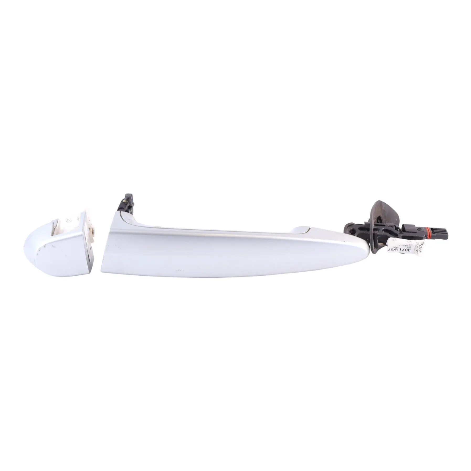 BMW F80 M3 F30 Rear Door Handle Left N/S Frozen Silver Metallic - W07 7984735