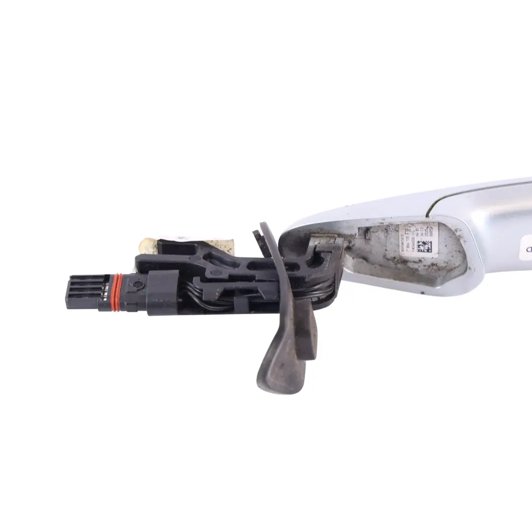 BMW F80 M3 F30 Türgriff Hinten Links Frozen Silver Metallic W07 - SKU 7984735-FRS - Teilenummer 7984735