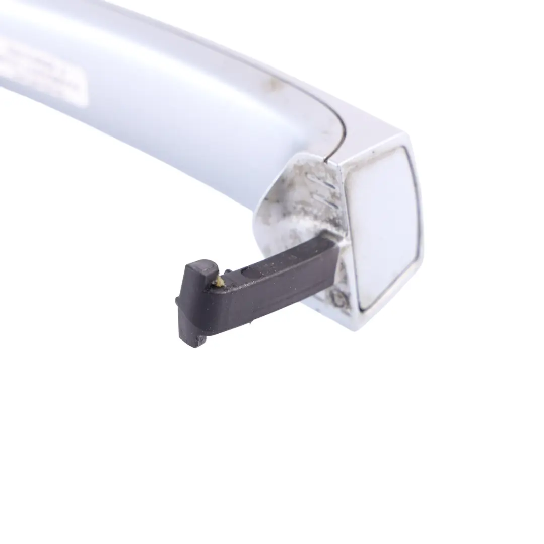 BMW F80 M3 F30 Rear Door Handle Left N/S Frozen Silver Metallic - W07 - SKU 7984735-FRS - Part number 7984735