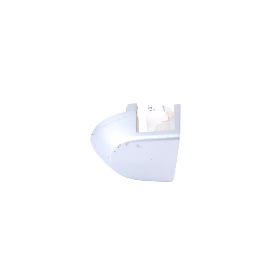 BMW F80 M3 F30 Rear Door Handle Left N/S Frozen Silver Metallic - W07 - SKU 7984735-FRS - Part number 7984735