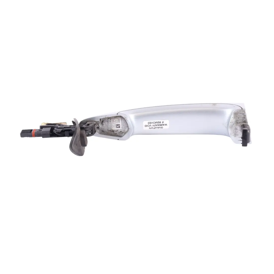 Door Handle Left N/S Frozen Silver Metallic - W07 to BMW F80 M3 F30 Rear with Part number 7984735 BMW F80 M3 F30 Rear Door Handle Left N/S Frozen Silver Metallic - W07 - SKU 7984735-FRS - Part number 7984735