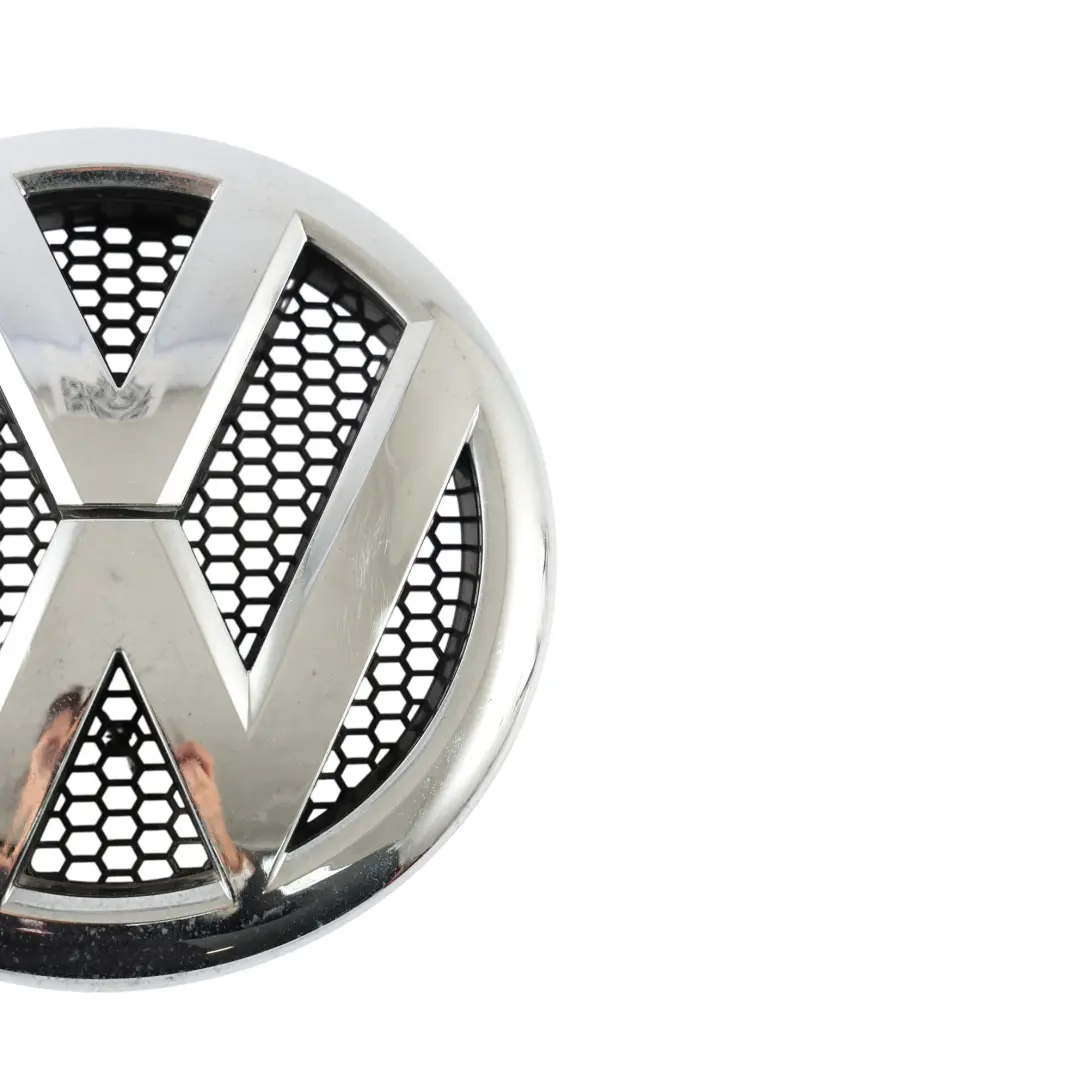 Front Bonet Badge Emblem Logo to VW Transporter T6 T5 Crafter 2E with Part number 7E0853601 VW Transporter T6 T5 Crafter 2E Front Bonet Badge Emblem Logo - SKU 7E0853601 - Part number 7E0853601