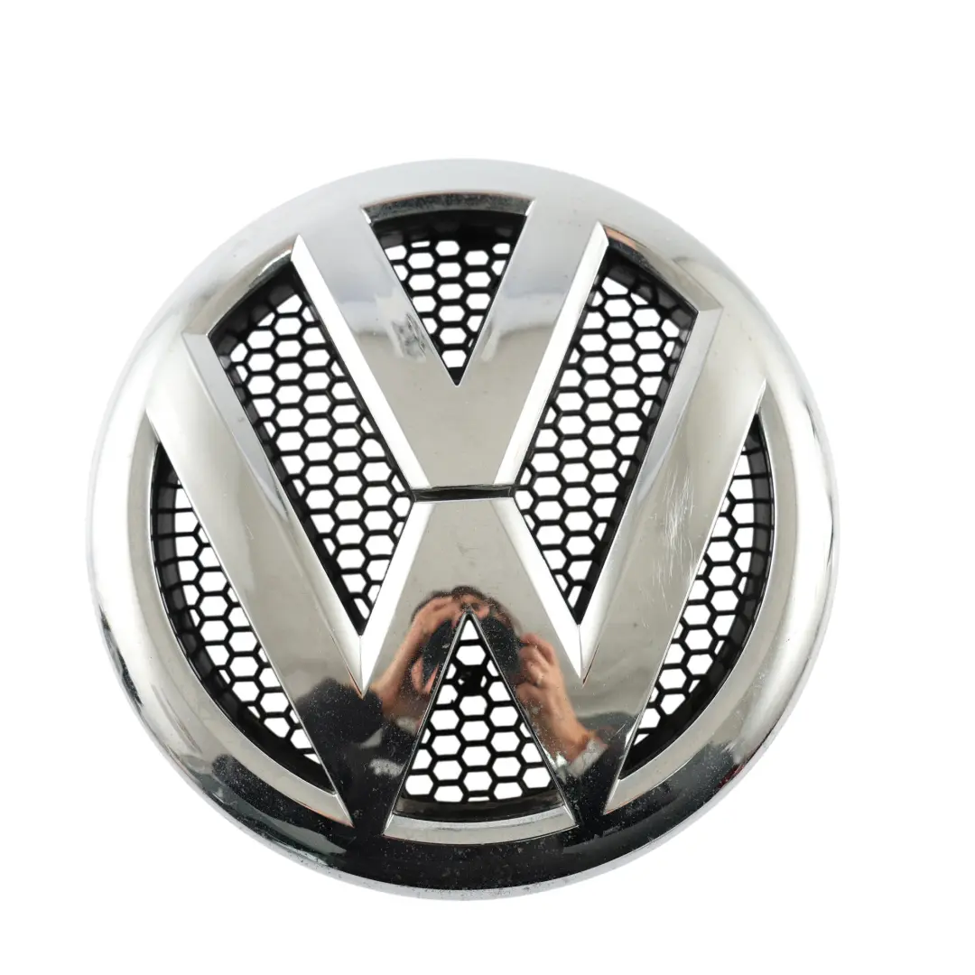VW Transporter T6 T5 Crafter 2E Front Bonet Badge Emblem Logo - SKU 7E0853601 - Part number 7E0853601