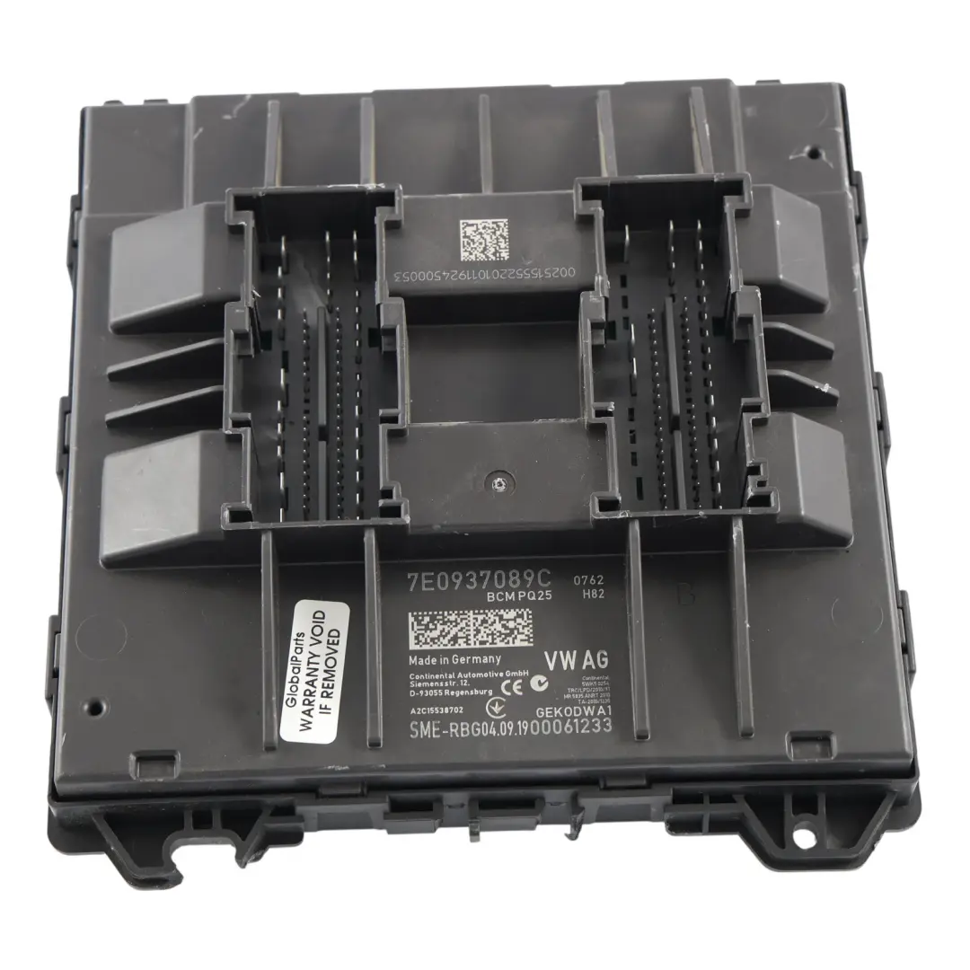 2H Calculateur Habitacle BCM 3.0 Diesel pour Volkswagen Amarok à propos du numéro de pièce 7E0937089C Volkswagen Amarok 2H Calculateur Habitacle BCM 3.0 Diesel - SKU 7E0937089C - Numéro de pièce 7E0937089C