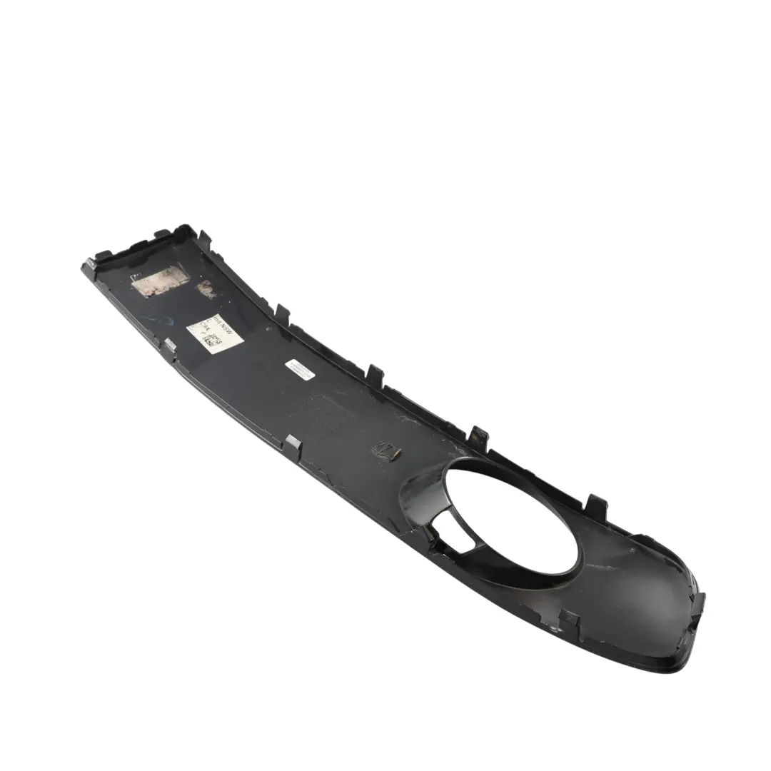 VW Transporter T5 Front Bumper Fog Light Cover Insert Trim Black - 041 Left N/S - SKU 7E5807489D-BLC - Part number 7E5807489D