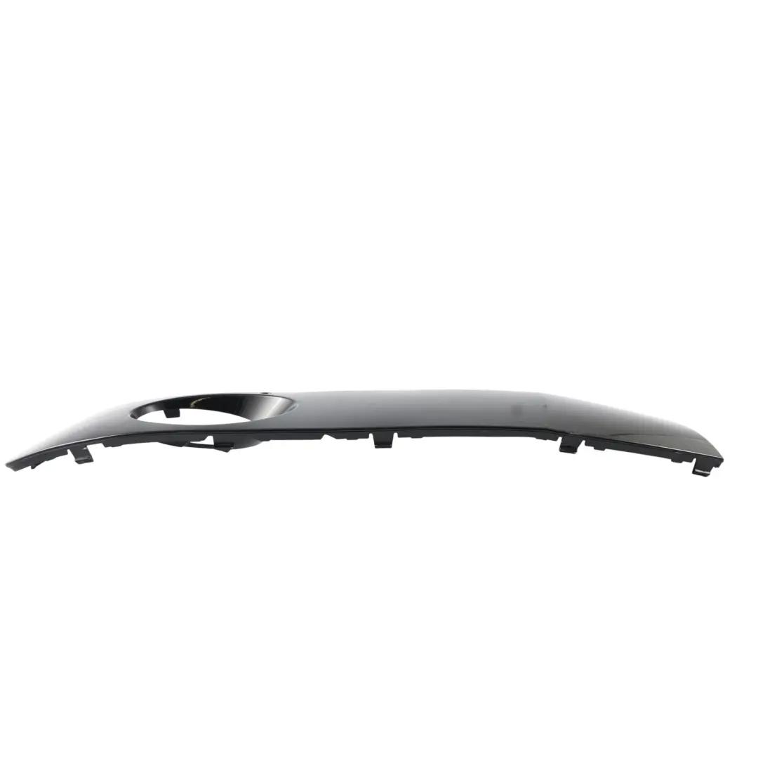 VW Transporter T5 Front Bumper Fog Light Cover Insert Trim Black - 041 Left N/S - SKU 7E5807489D-BLC - Part number 7E5807489D
