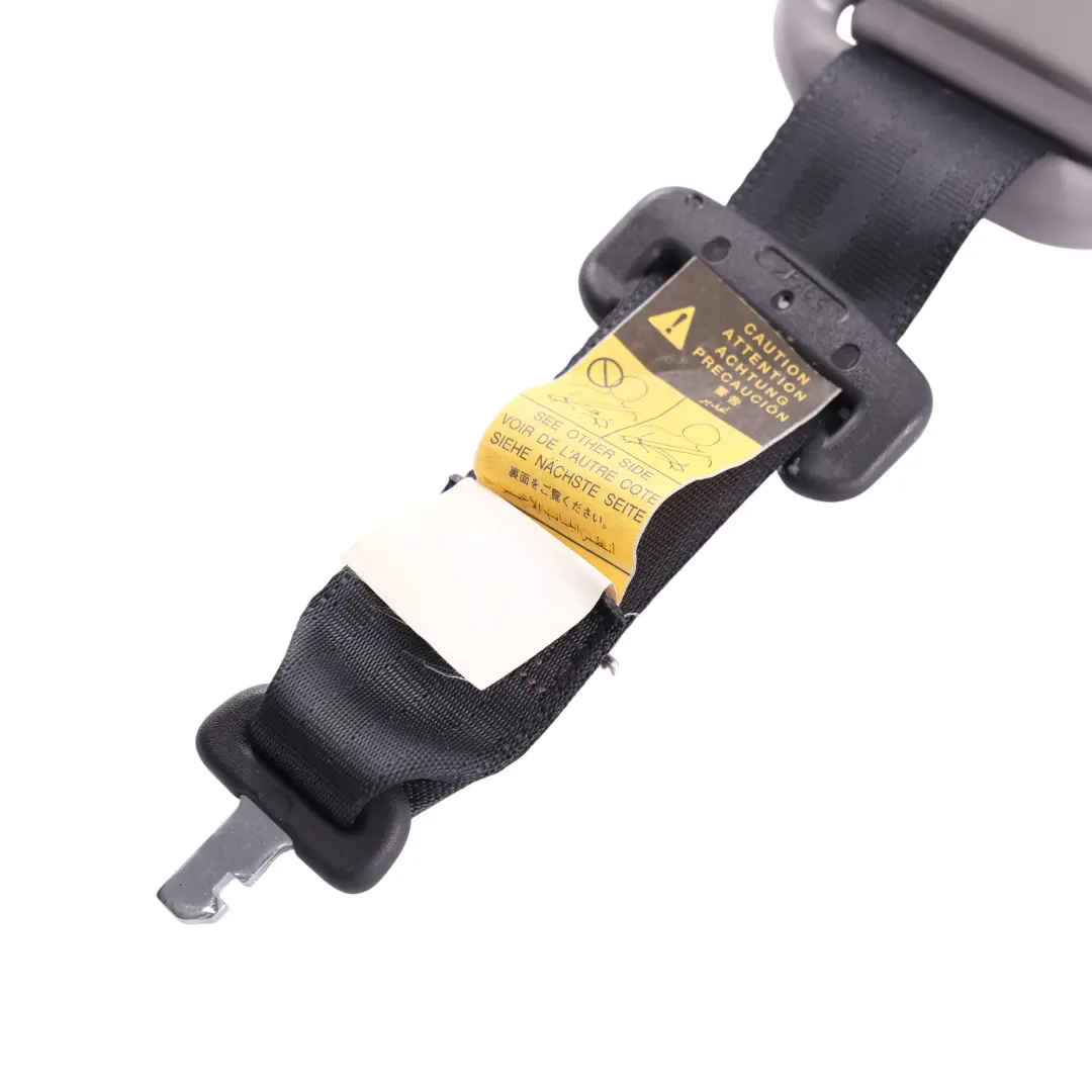 Seatbelt Seat Belt Centre Middle Grey 73310-0D021 to Toyota Yaris P9 Rear with Part number 7E6070 Toyota Yaris P9 Rear Seatbelt Seat Belt Centre Middle Grey 73310-0D021 - SKU 7E6070 - Part number 7E6070