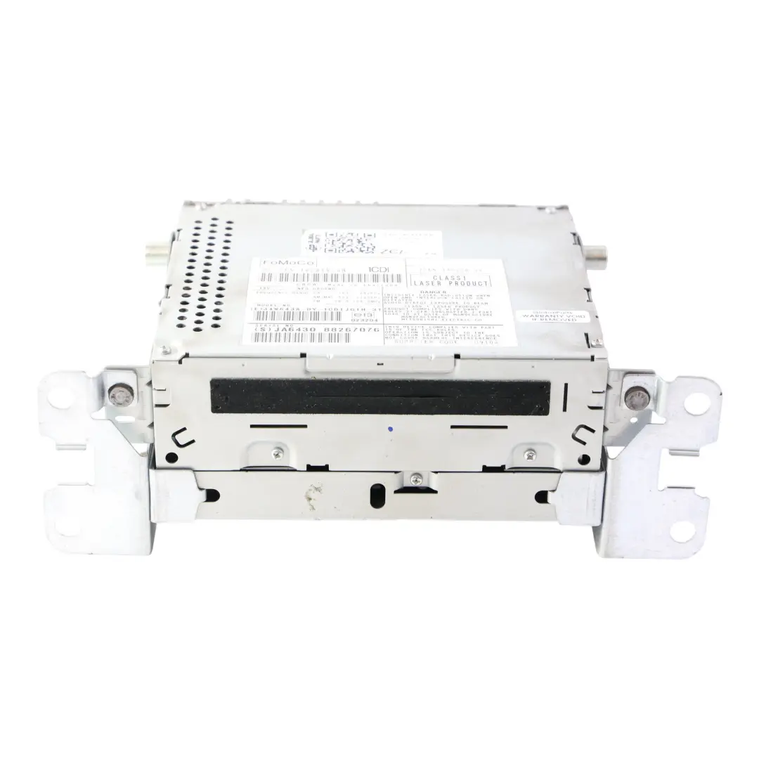 Jaguar XF X250 Radio CD Player Stereo Control ECU Head Unit - SKU 7F6N-18C815-AB - Part number 7F6N-18C815-AB