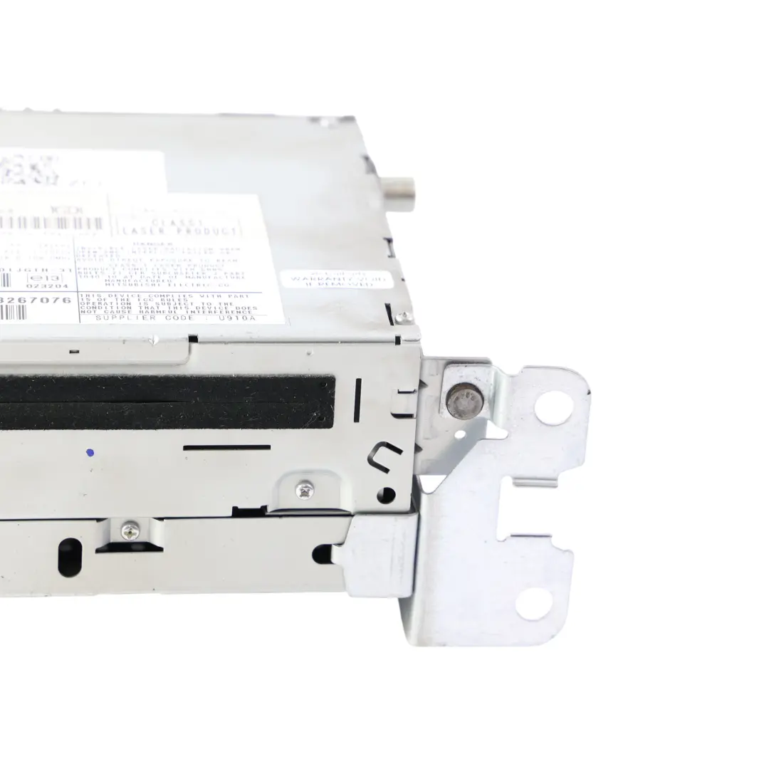 Jaguar XF X250 Radio CD Player Stereo Control ECU Head Unit - SKU 7F6N-18C815-AB - Part number 7F6N-18C815-AB