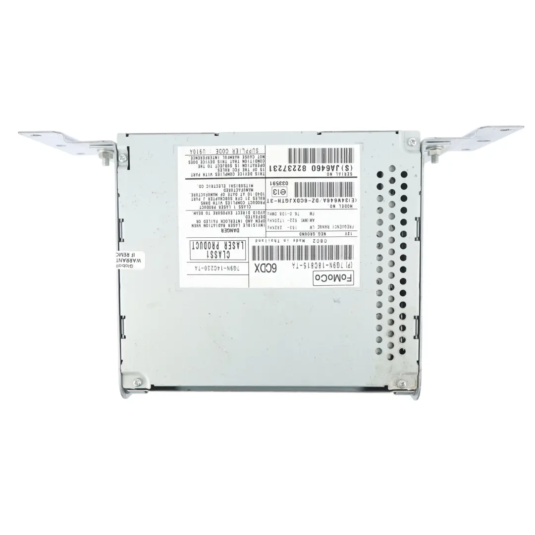 Autoradio Lettore CD per Land Rover Freelander 2 L359 con numero di parte 7G9N-18C815-TA Land Rover Freelander 2 L359 Autoradio Lettore CD - SKU 7G9N-18C815-TA - Numero di parte 7G9N-18C815-TA