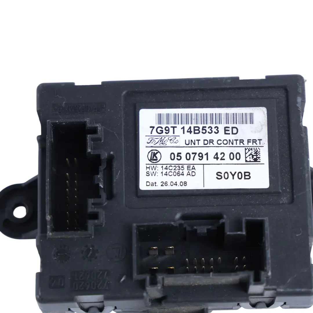 Driver's Door Control Unit Module to Land Rover Freelander 2 L359 with Part number 7G9T-14B533-ED Land Rover Freelander 2 L359 Driver's Door Control Unit Module - SKU 7G9T-14B533-ED - Part number 7G9T-14B533-ED
