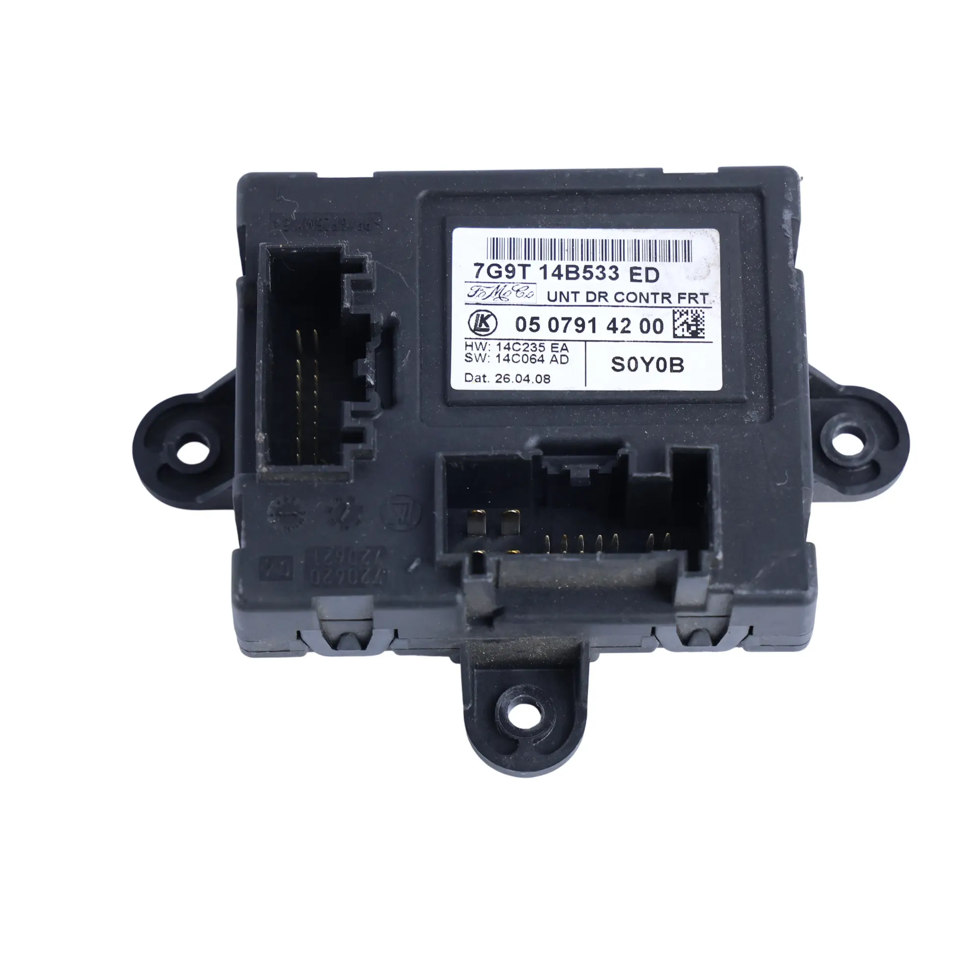 Land Rover Freelander 2 L359 Driver's Door Control Unit Module 7G9T-14B533-ED
