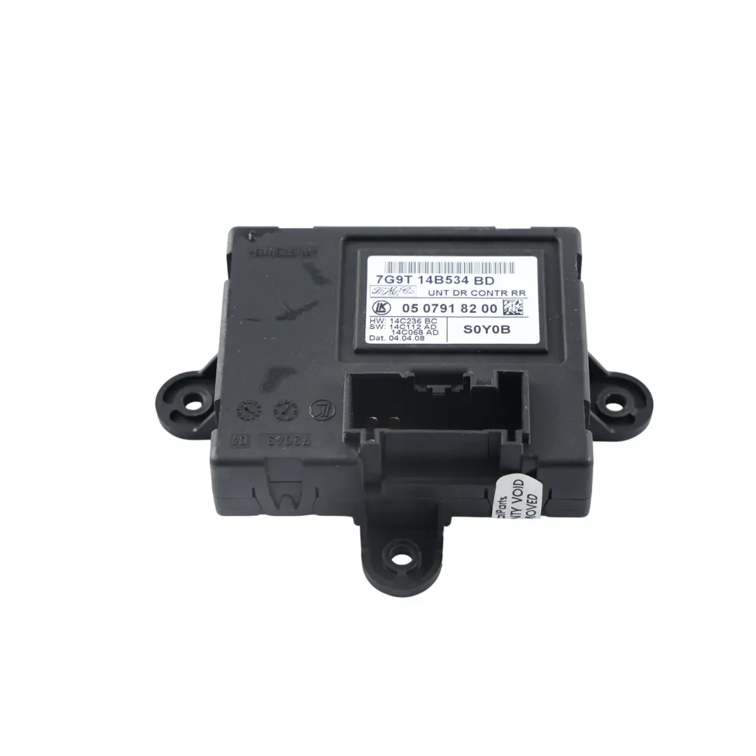 Module Commande Porte Avant Gauche Droite pour Land Rover 2 L359 à propos du numéro de pièce 7G9T-14B534-BD Land Rover 2 L359 Module Commande Porte Avant Gauche Droite - SKU 7G9T-14B534-BD - Numéro de pièce 7G9T-14B534-BD