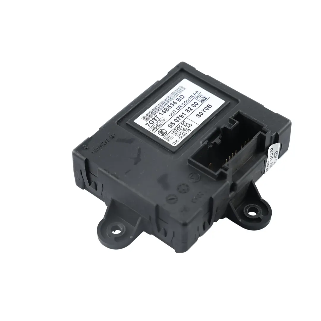 Land Rover 2 L359 Módulo Control Puerta Delantera Izquierda Derecha 7G9T-14B534- - SKU 7G9T-14B534-BD - Número de pieza 7G9T-14B534-BD