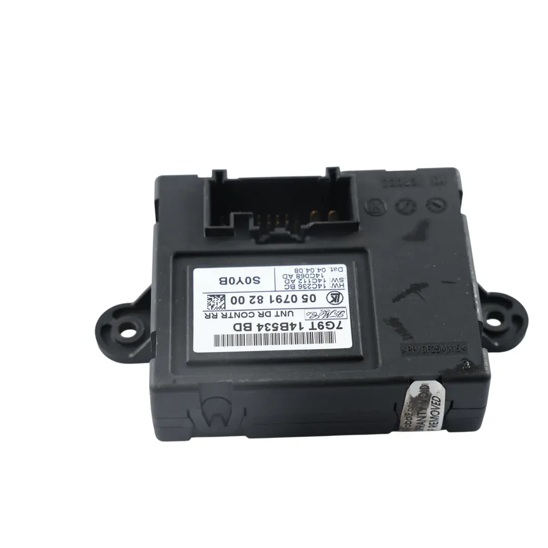 Land Rover 2 L359 Module Commande Porte Avant Gauche Droite - SKU 7G9T-14B534-BD - Numéro de pièce 7G9T-14B534-BD
