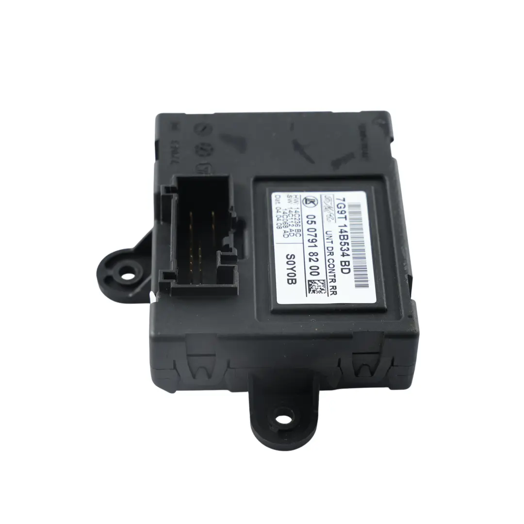Land Rover 2 L359 Modulo Controllo Porta Anteriore Sinistra Destra 7G9T-14B534-B - SKU 7G9T-14B534-BD - Numero di parte 7G9T-14B534-BD