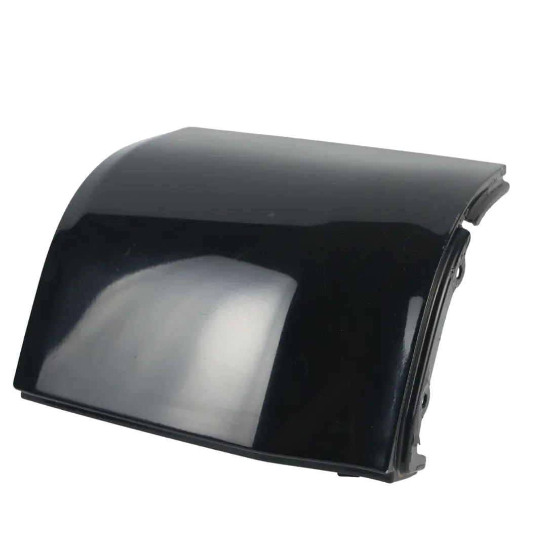 7H Rear Bumper Corner Panel Left N/S Black - 041 to VW Transporter T5 with Part number 7H0807321B VW Transporter T5 7H Rear Bumper Corner Panel Left N/S Black - 041 - SKU 7H0807321B-BLC - Part number 7H0807321B