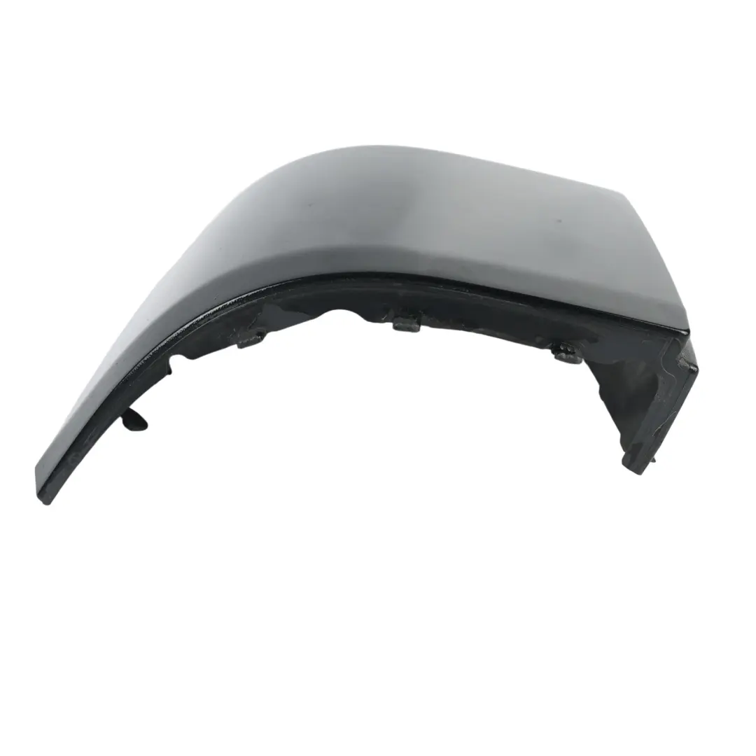 VW Transporter T5 7H Rear Bumper Corner Panel Left N/S Black - 041 - SKU 7H0807321B-BLC - Part number 7H0807321B