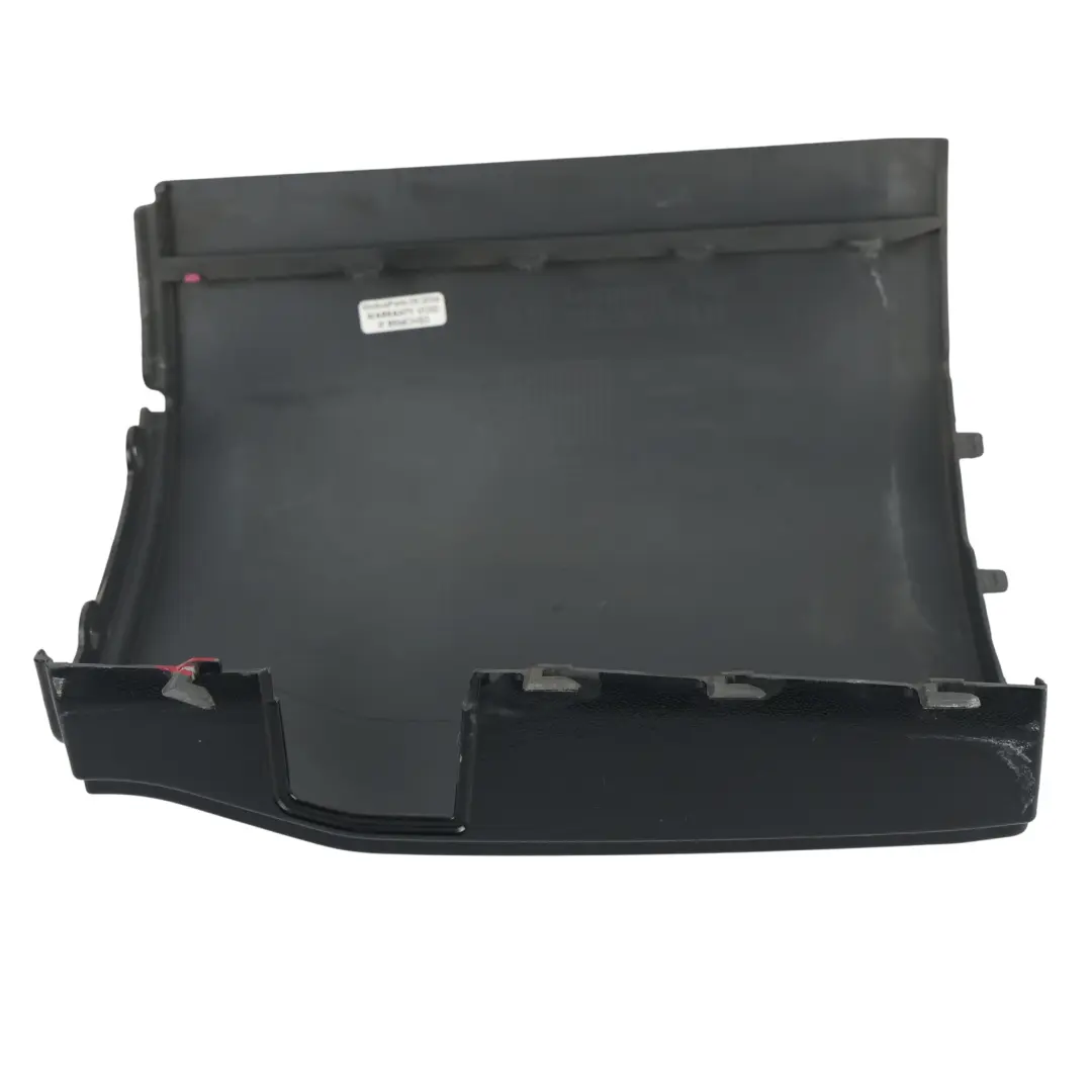 Volkswagen Transporter T5 7H Esquina Paragolpes Trasero Izq Negro - SKU 7H0807321B-BLC - Número de pieza 7H0807321B