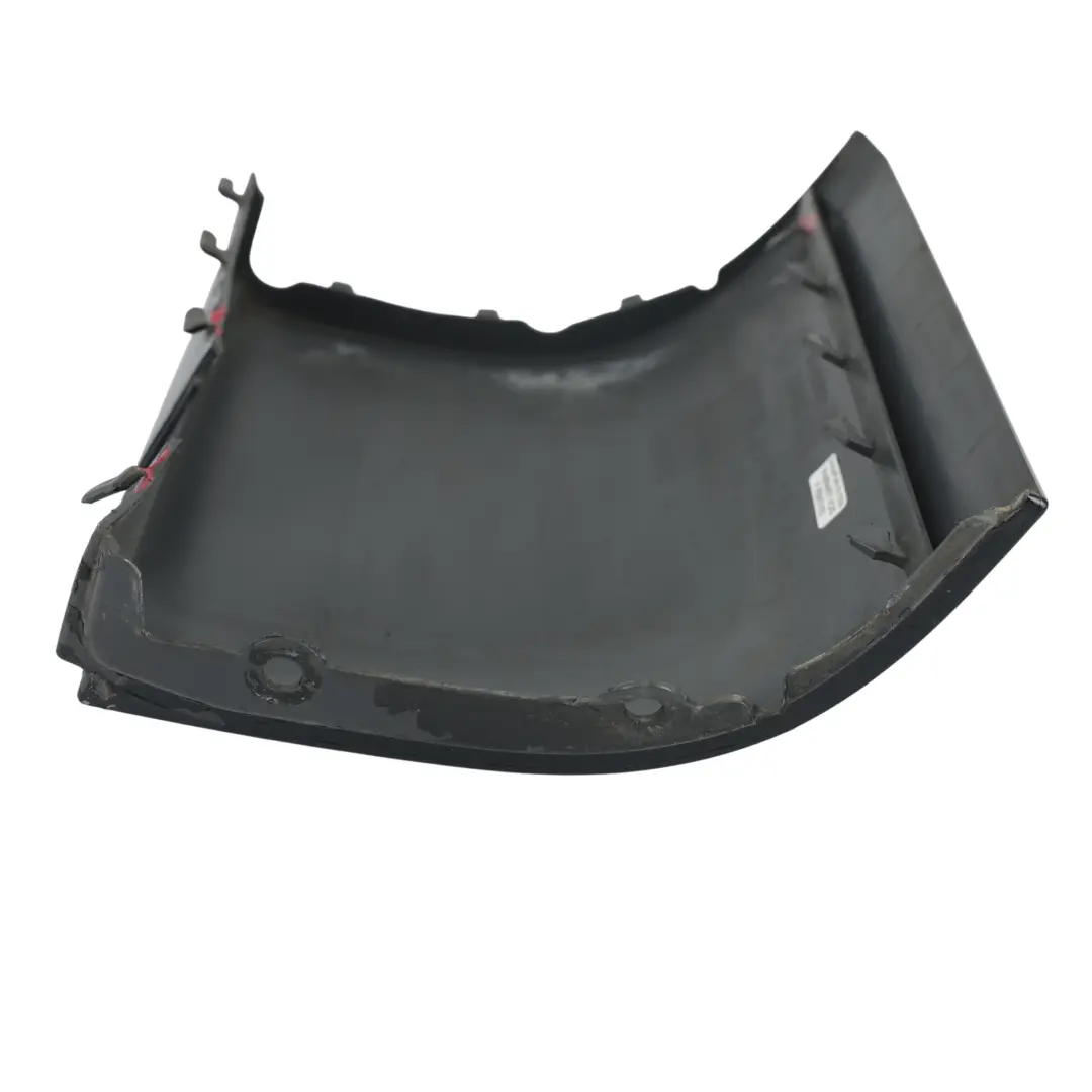 Volkswagen Transporter T5 7H Stoßfänger Hinten Eckteil Rechts Schwarz - SKU 7H0807322B-BLC - Teilenummer 7H0807322B