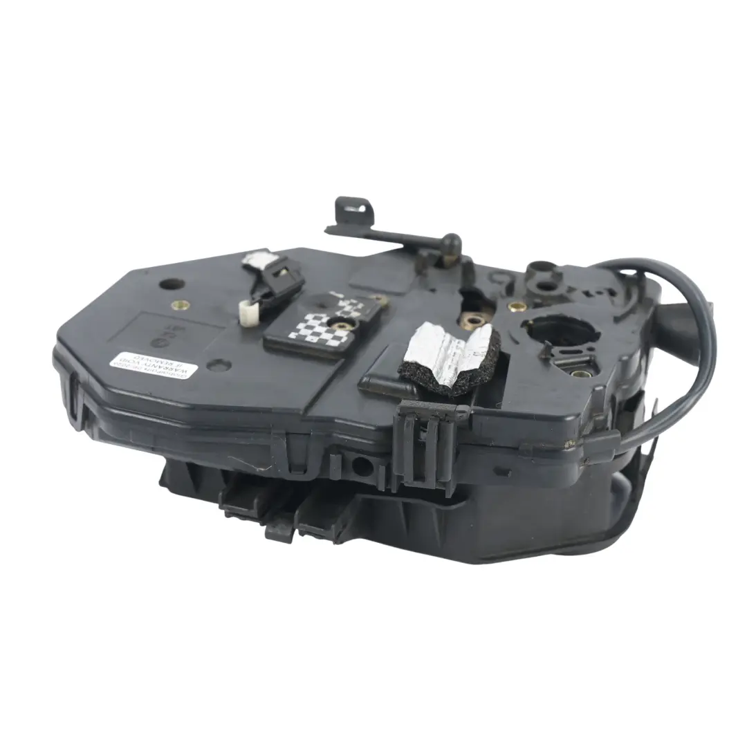 VW Transporter T5 Tailgate Boot Trunk Lock Carrier Central Locking - SKU 7H0827426AA - Part number 7H0827426AA