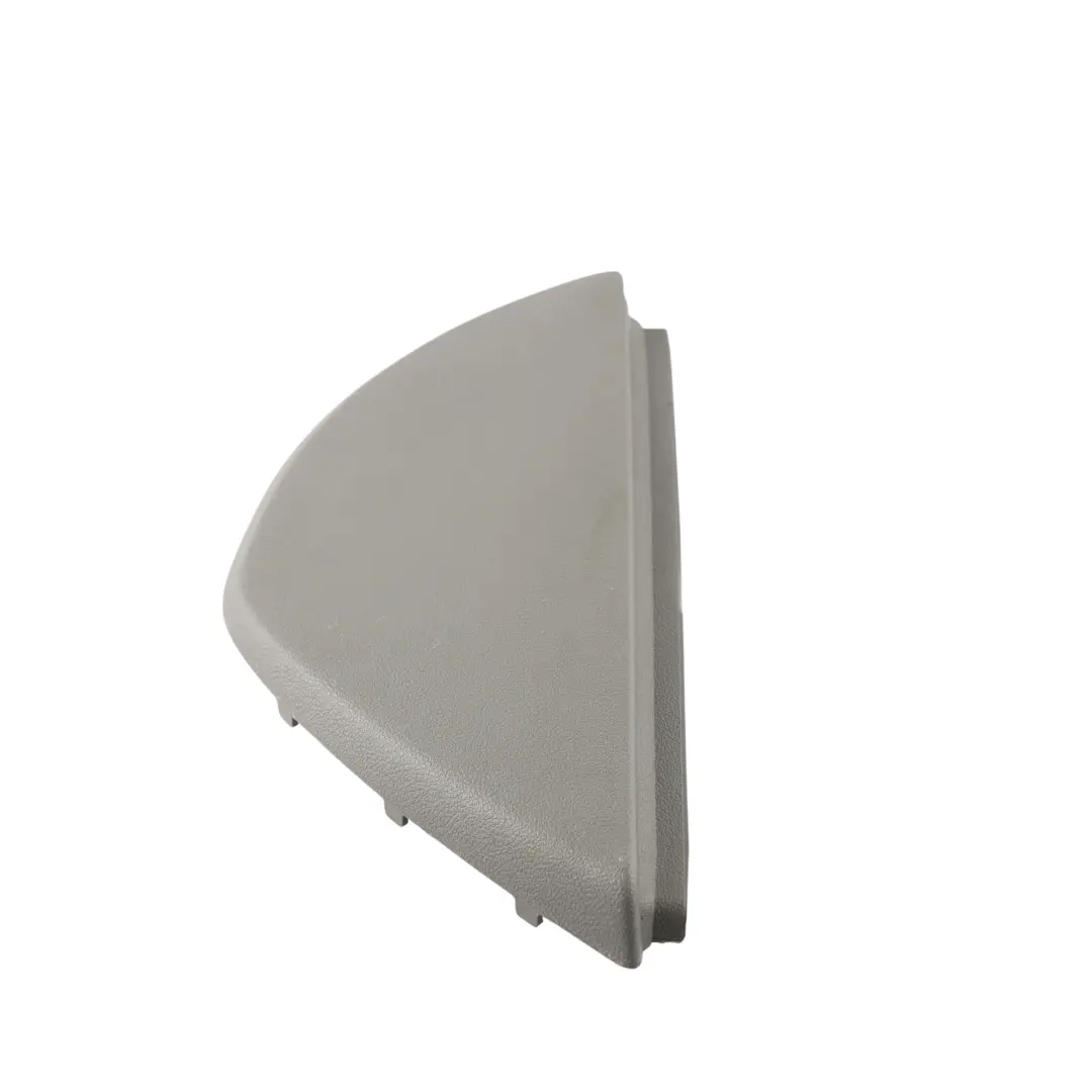 VW Transporter T5 Dashboard Side End Trim Cover Panel Right O/S Grey - SKU 7H0858036B - Part number 7H0858036B