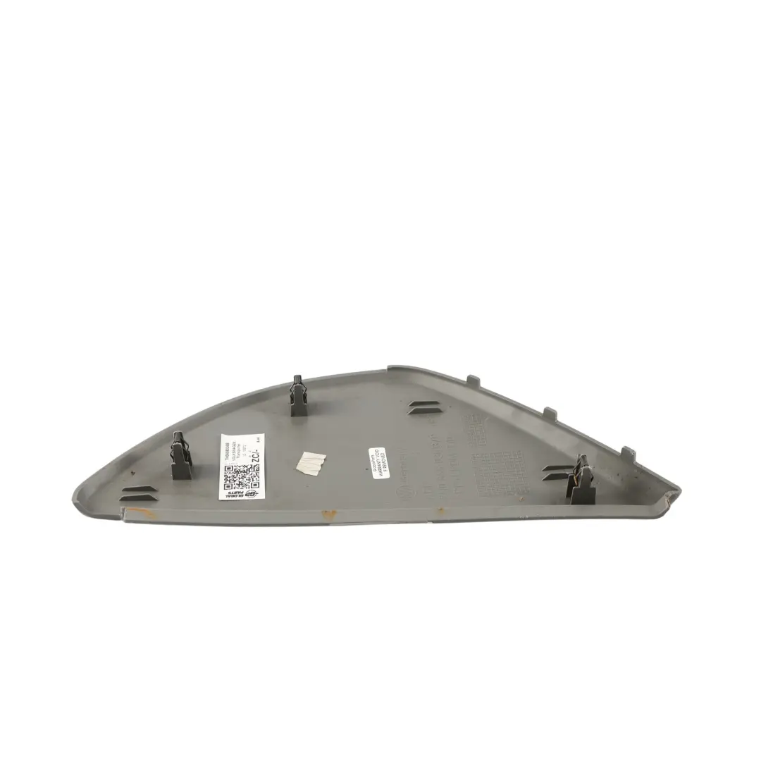 Dashboard Side End Trim Cover Panel Right O/S Grey to VW Transporter T5 with Part number 7H0858036B VW Transporter T5 Dashboard Side End Trim Cover Panel Right O/S Grey - SKU 7H0858036B - Part number 7H0858036B