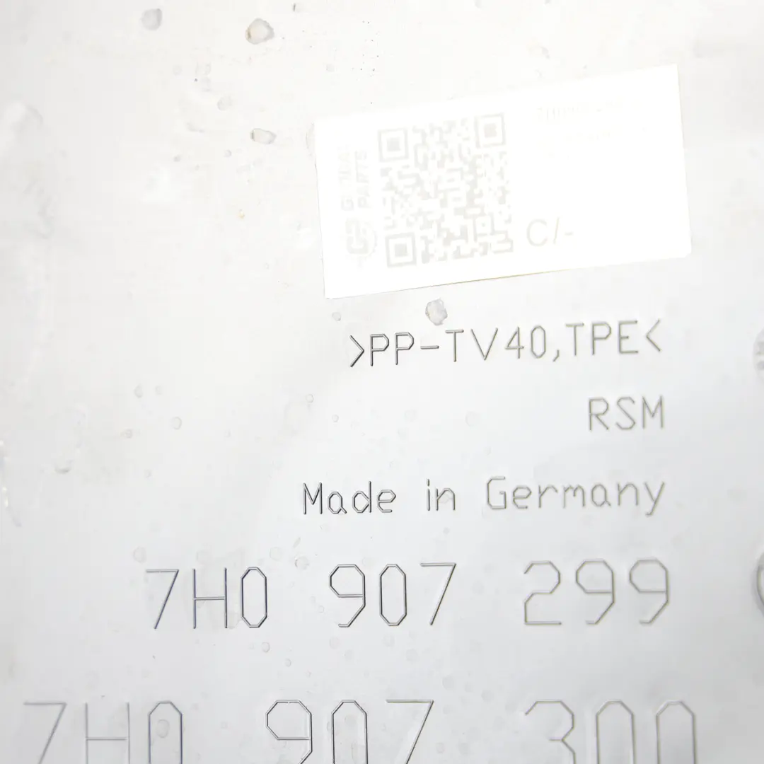 Volkswagen Transporter T5 Pokrywa Skrzynki Bezpieczników 7H0907300 - SKU 7H0907299-2 - Numer Części 7H0907299