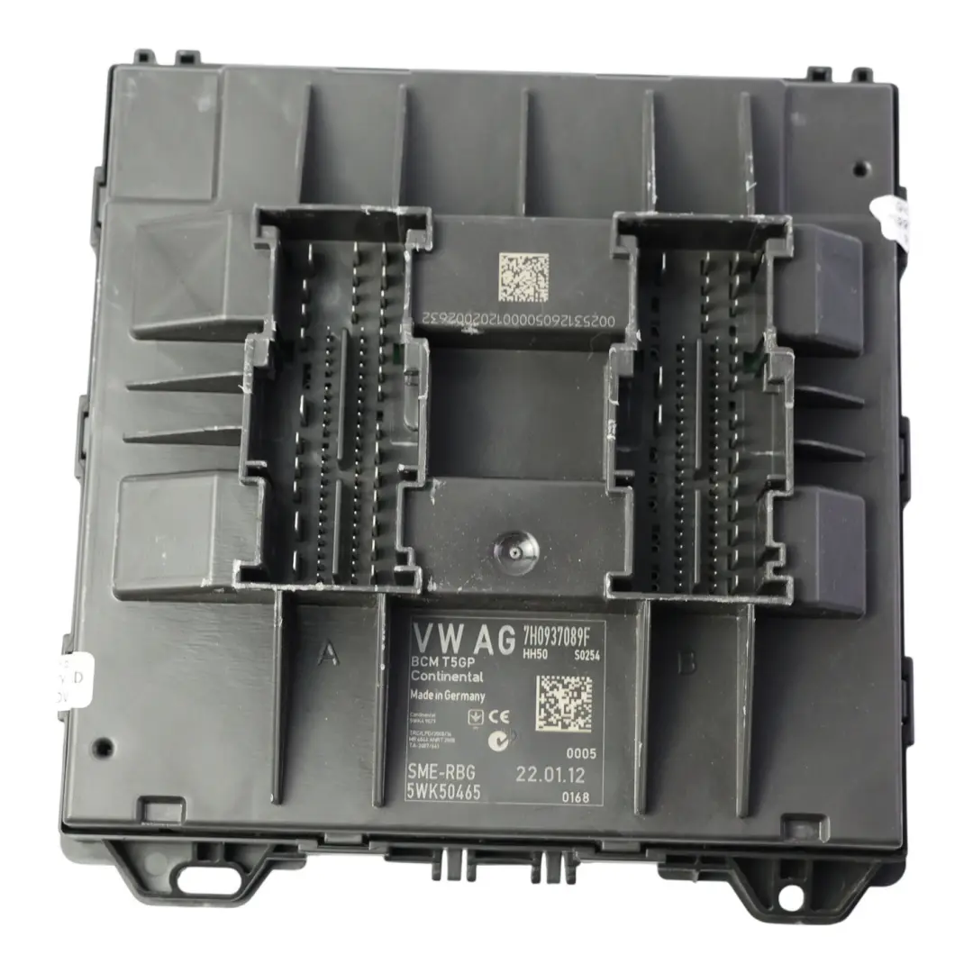 Mk4 VW Polo 6R Transporter T5 Body Control Module Unit to Seat Ibiza with Part number 7H0937089F Seat Ibiza Mk4 VW Polo 6R Transporter T5 Body Control Module Unit - SKU 7H0937089F - Part number 7H0937089F