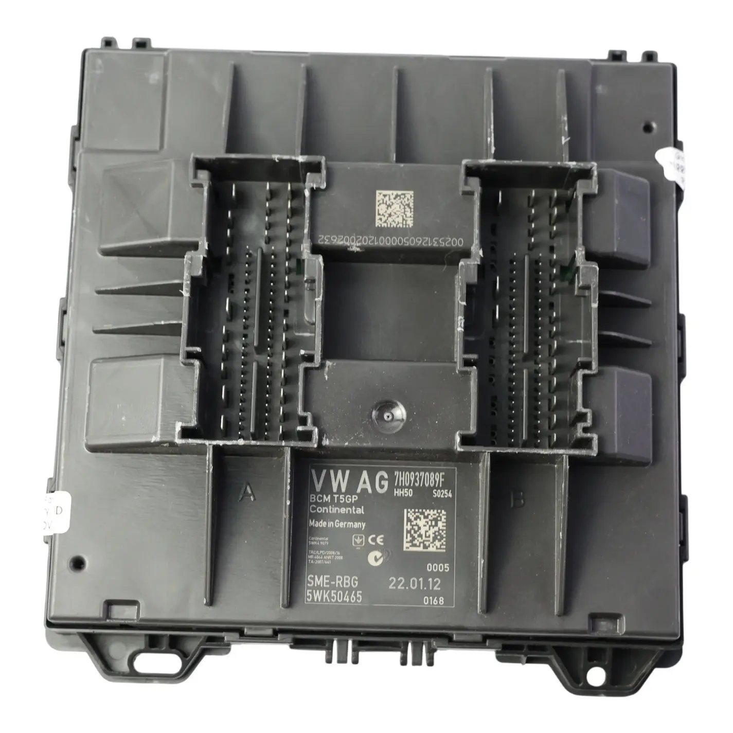 Seat Ibiza Mk4 VW Polo 6R Transporter T5 Módulo Control Carrocería 7H0937089F