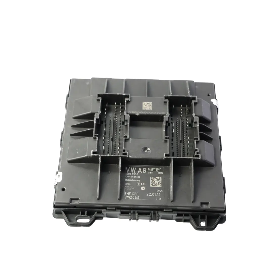 Seat Ibiza Mk4 VW Polo 6R Transporter T5 Body Control Module Unit - SKU 7H0937089F - Part number 7H0937089F