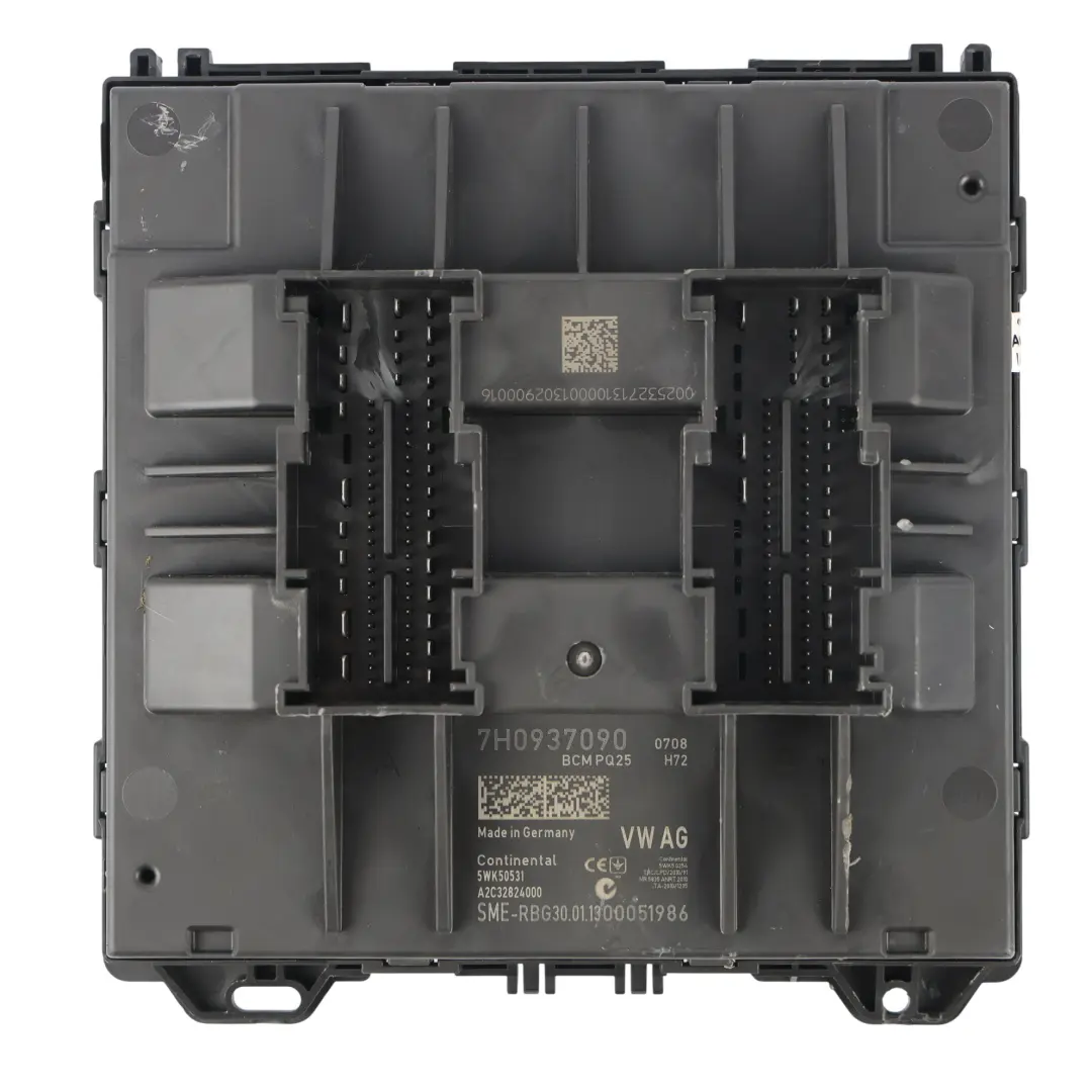 6j Volkswagen Transporter T5 Body Control Module BCM ECU to Seat Ibiza with Part number 7H0937090 Seat Ibiza 6j Volkswagen Transporter T5 Body Control Module BCM ECU - SKU 7H0937090 - Part number 7H0937090