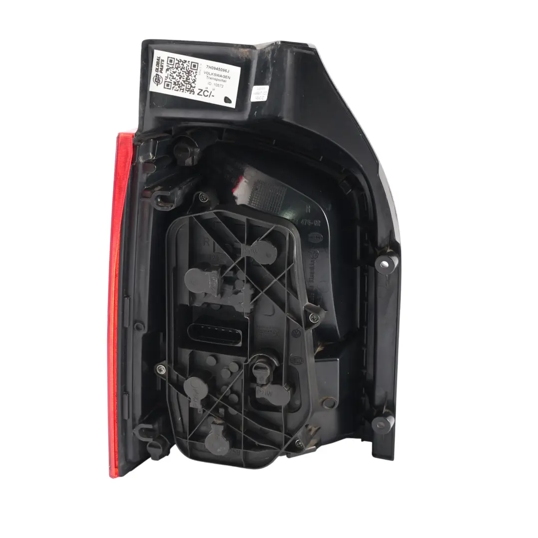 Feu Arrière Droit pour Volkswagen Transporter T5 à propos du numéro de pièce 7H0945096J Volkswagen Transporter T5 Feu Arrière Droit - SKU 7H0945096J - Numéro de pièce 7H0945096J