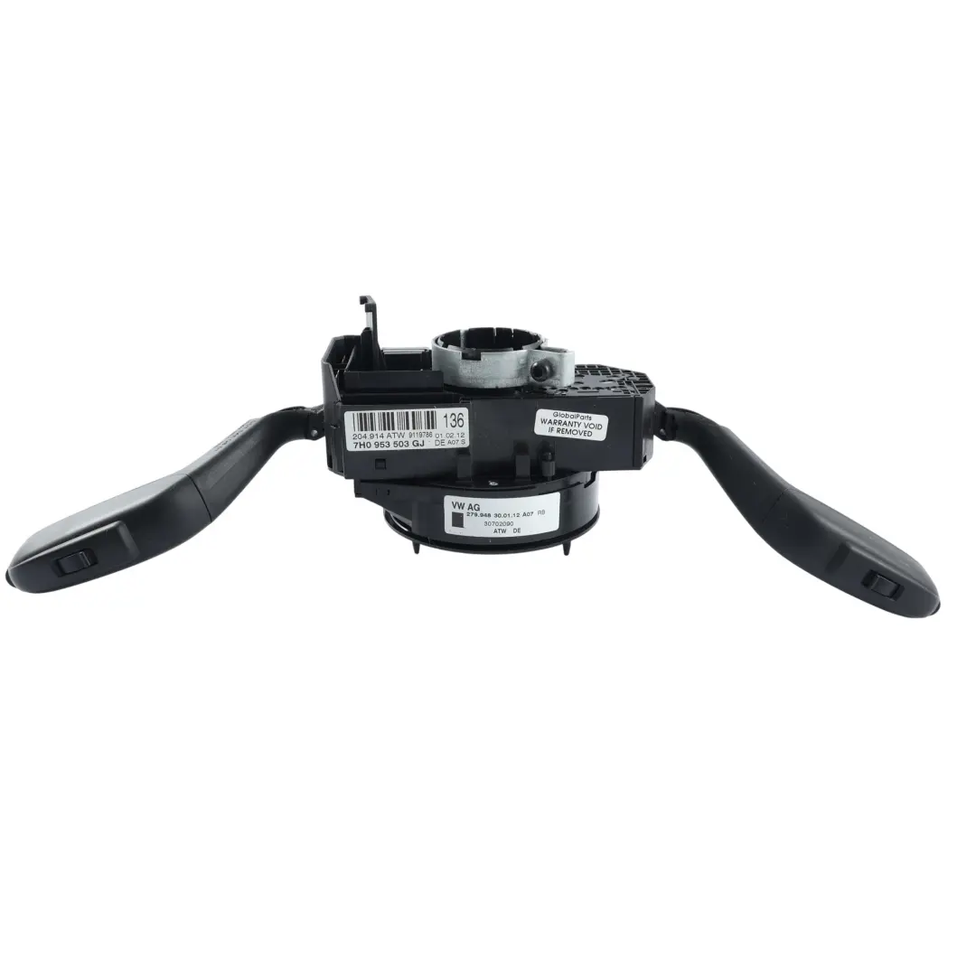 6J Steering Column Switch Cluster Indicator Wiper Stalk to Seat Ibiza with Part number 7H0953503GJ Seat Ibiza 6J Steering Column Switch Cluster Indicator Wiper Stalk - SKU 7H0953503GJ - Part number 7H0953503GJ